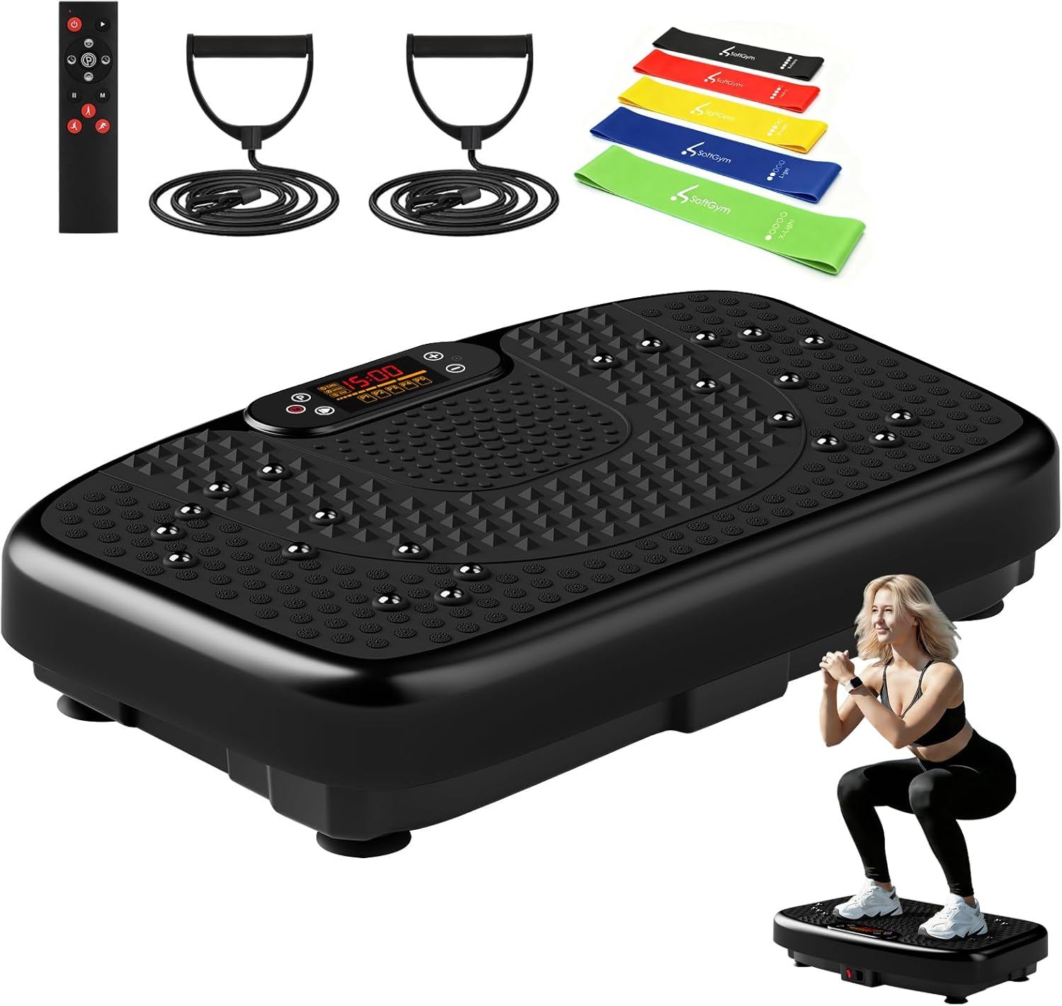SoftGym Pro Premium Vibration Platform for Body and Health