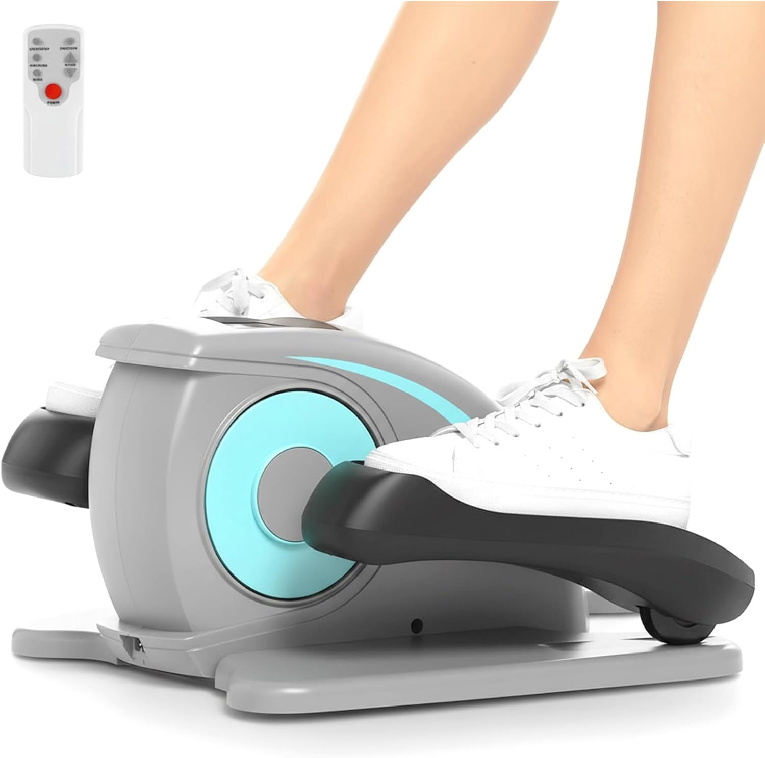 ANCHEER Elliptical Trainer: Compact Comfort