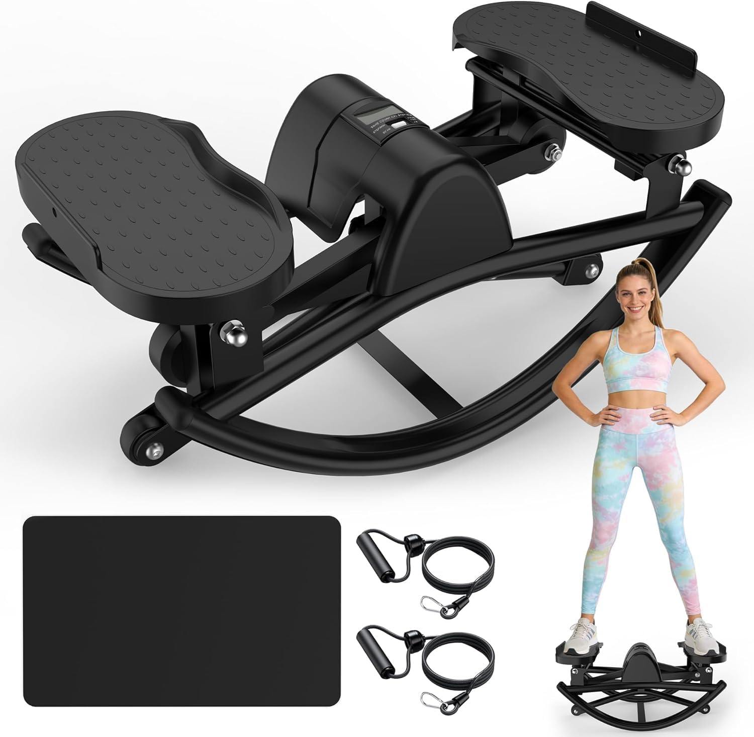 Effective home stepper Gannyfer Rock Stepper!