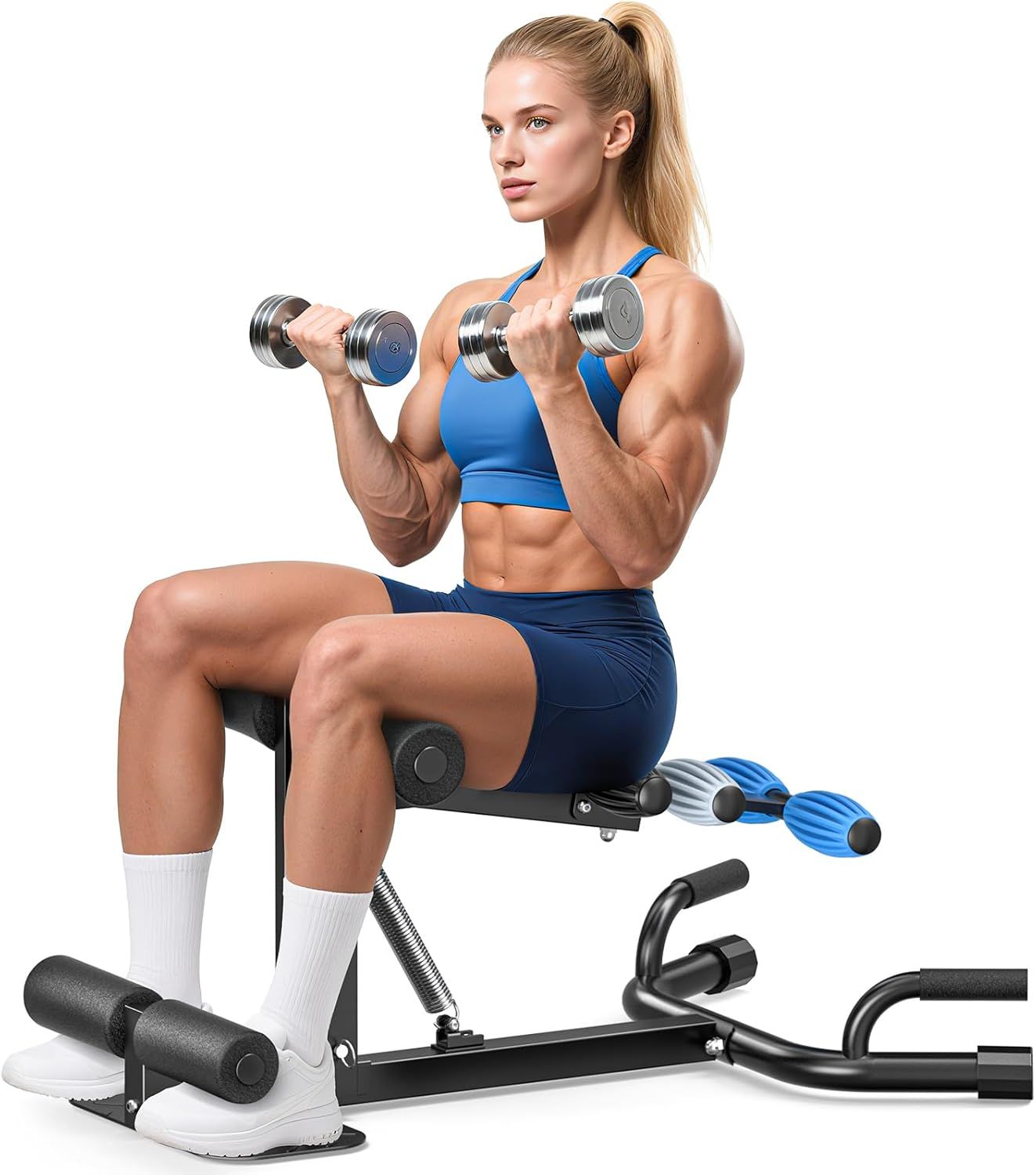 Adjustable Womens Deep Squat Machine